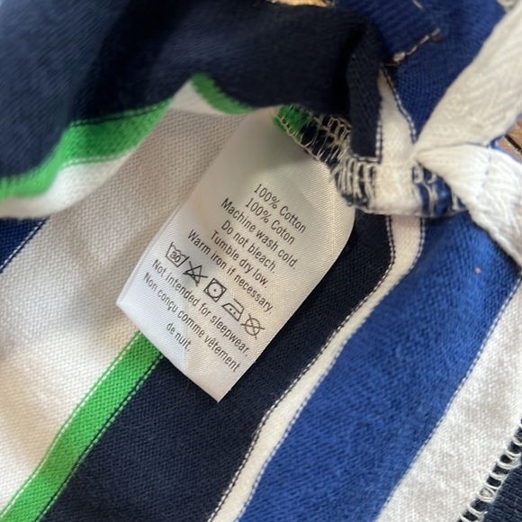 Janie and jack striped classic polo - Picture 7 of 8